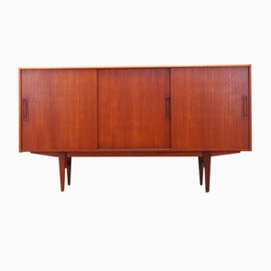 Danish Teak Highboard, 1960s-VND-1788203