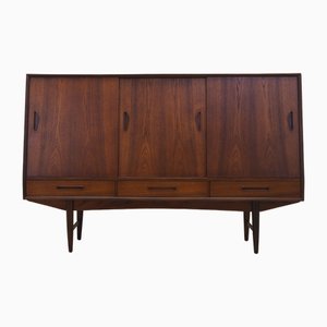 Danish Teak Highboard, 1960s-VND-1811061