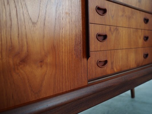 Danish Teak Highboard, 1970s-VND-1401093