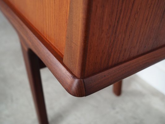 Danish Teak Highboard, 1970s-VND-1401093