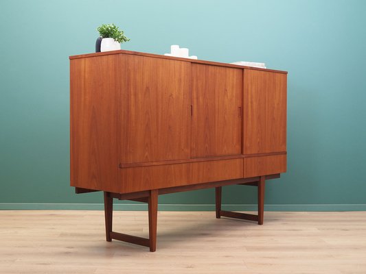 Danish Teak Highboard Design, 1960s-VND-1124372