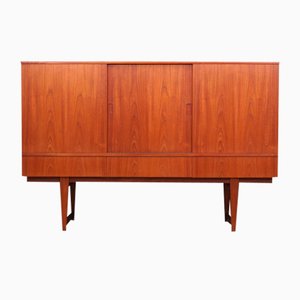 Danish Teak Highboard Design, 1960s-VND-1124372