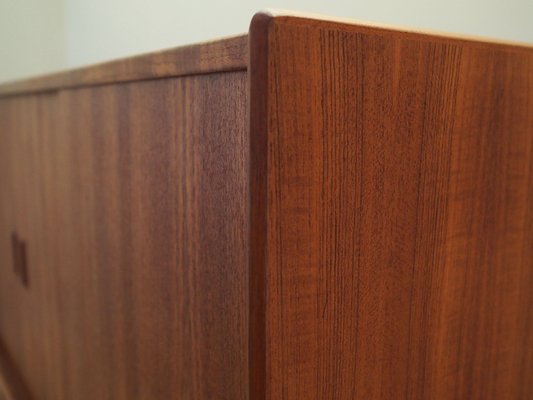 Danish Teak Highboard from Børge Dam, 1970s-VND-1790344