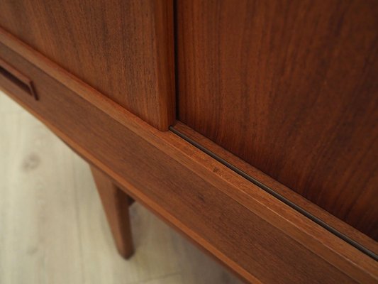 Danish Teak Highboard from Børge Dam, 1970s-VND-1790344