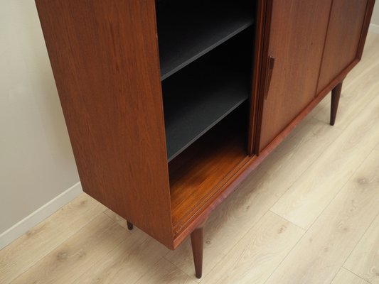 Danish Teak Highboard from Omann Jun, 1970s-VND-1806166