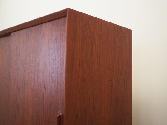 Danish Teak Highboard from Omann Jun, 1970s-VND-1806166