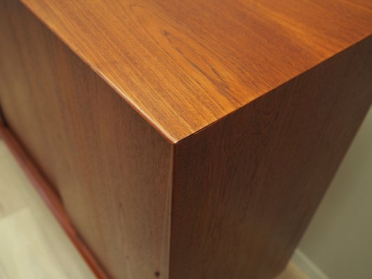 Danish Teak Highboard from Omann Jun, 1970s-VND-1806166