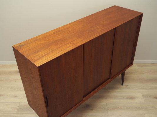 Danish Teak Highboard from Omann Jun, 1970s-VND-1806166