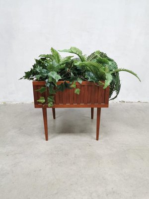 Danish Teak Indoor Plant Stand-BW-1310176