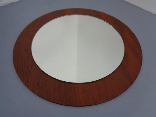 Danish Teak Mirror, 1960s-RDW-1408571