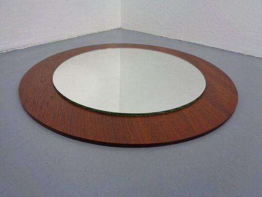 Danish Teak Mirror, 1960s-RDW-1408571