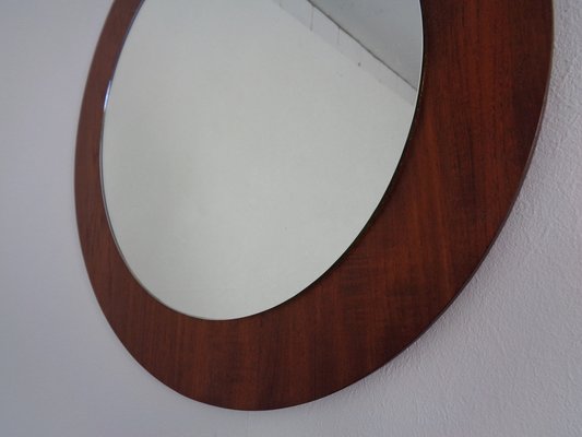 Danish Teak Mirror, 1960s-RDW-1408571