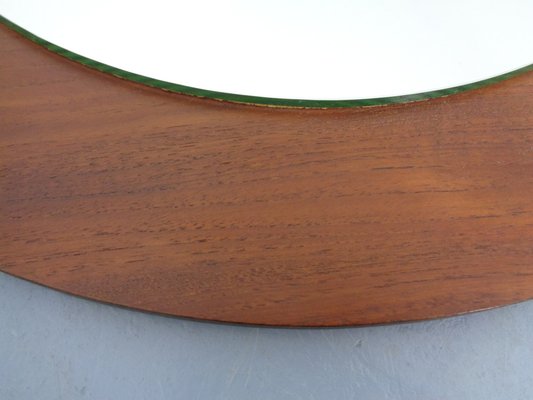 Danish Teak Mirror, 1960s-RDW-1408571