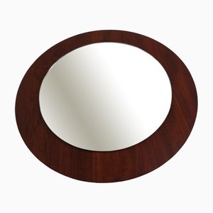 Danish Teak Mirror, 1960s-RDW-1408571