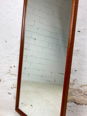 Danish Teak Mirror by Shaft Kjersgaard for Aksel Kjersgaard, 1960s-XCQ-906837