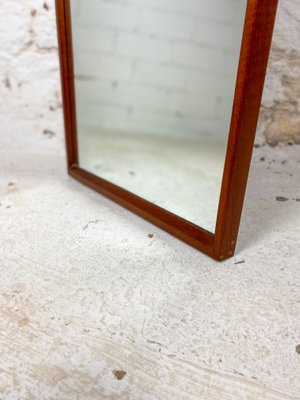 Danish Teak Mirror by Shaft Kjersgaard for Aksel Kjersgaard, 1960s-XCQ-906837