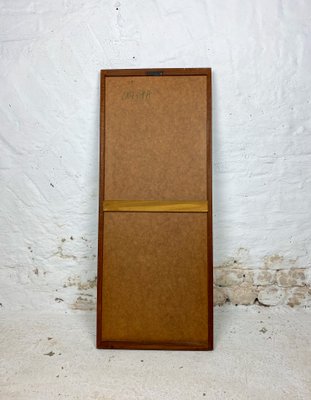 Danish Teak Mirror by Shaft Kjersgaard for Aksel Kjersgaard, 1960s-XCQ-906837