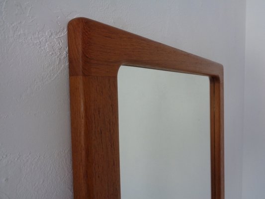 Danish Teak Mirror by Silkeborg for Silkeborg Møbelfabrik, 1960s-RDW-1346131