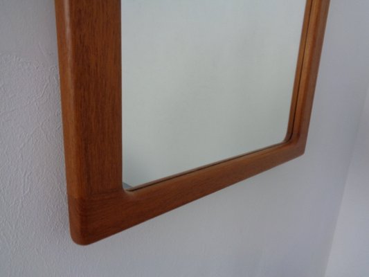 Danish Teak Mirror by Silkeborg for Silkeborg Møbelfabrik, 1960s-RDW-1346131