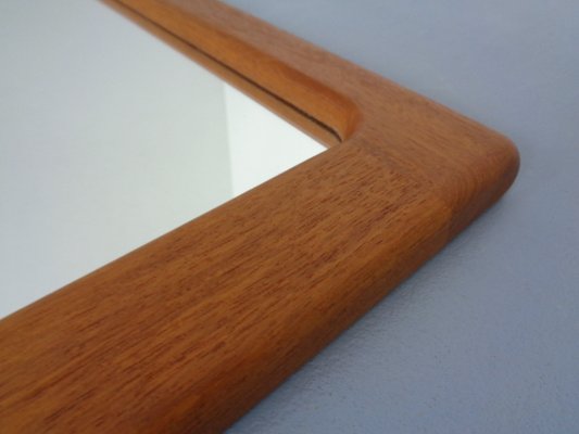 Danish Teak Mirror by Silkeborg for Silkeborg Møbelfabrik, 1960s-RDW-1346131