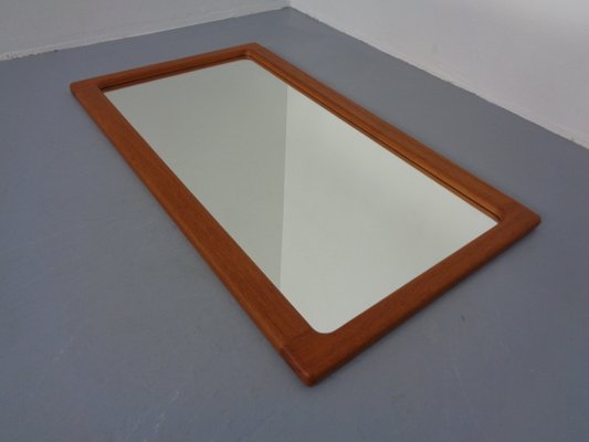 Danish Teak Mirror by Silkeborg for Silkeborg Møbelfabrik, 1960s-RDW-1346131