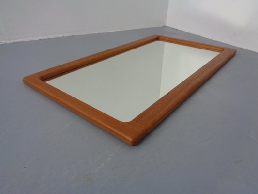 Danish Teak Mirror by Silkeborg for Silkeborg Møbelfabrik, 1960s-RDW-1346131