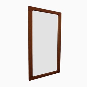 Danish Teak Mirror by Silkeborg for Silkeborg Møbelfabrik, 1960s-RDW-1346131