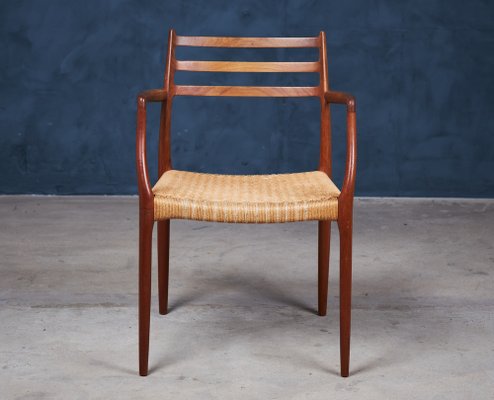 Danish Teak Model 62 Armchair by Niels Otto Møller, 1960s-ZGQ-954488