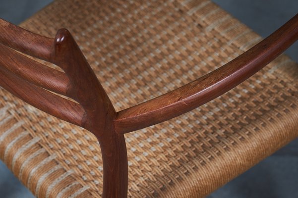 Danish Teak Model 62 Armchair by Niels Otto Møller, 1960s-ZGQ-954488