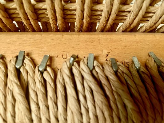 Danish Teak Model 71 Side or Dining Chair with Hand-Woven Paper Cord Seat by Niels O. Møller for J.l. Møllers, 1951-JP-1113254