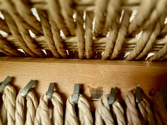 Danish Teak Model 71 Side or Dining Chair with Hand-Woven Paper Cord Seat by Niels O. Møller for J.l. Møllers, 1951-JP-1113254