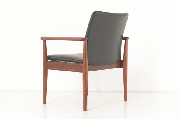 Danish Teak Model FD 901 Diplomat Armchair by Finn Juhl for France & Søn / France & Daverkosen, 1960s-LOB-726583