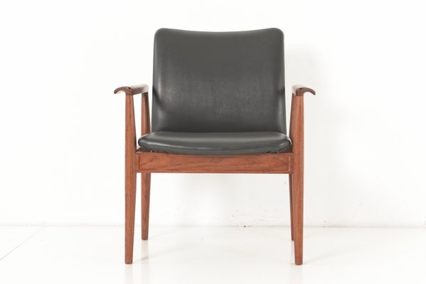 Danish Teak Model FD 901 Diplomat Armchair by Finn Juhl for France & Søn / France & Daverkosen, 1960s-LOB-726583