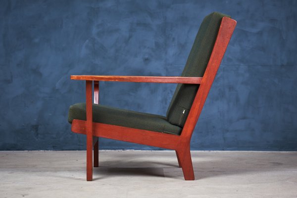 Danish Teak Model GE320 Armchair by Hans J. Wegner for Getama, 1960s-ZGQ-575209