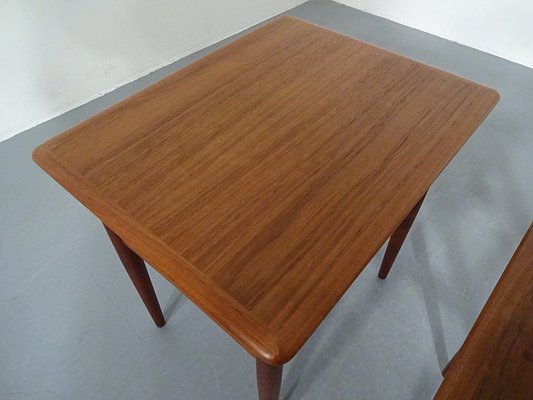 Danish Teak Nesting Tables, 1960s, Set of 2-RDW-609247