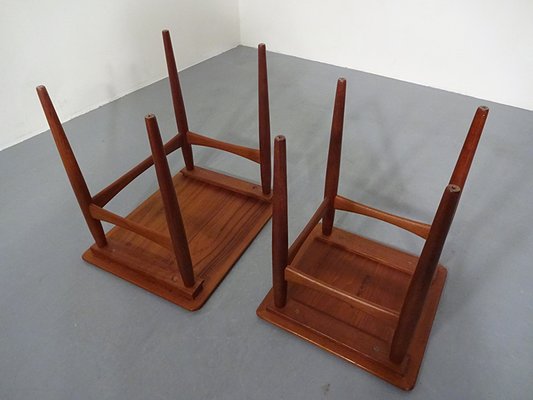 Danish Teak Nesting Tables, 1960s, Set of 2-RDW-609247