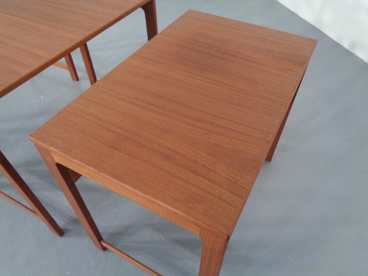 Danish Teak Nesting Tables, 1960s, Set of 3-RDW-796734