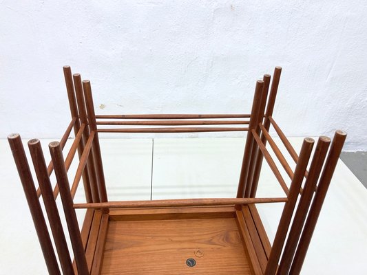 Danish Teak Nesting Tables by Kaj Winding for Poul Jeppesen, 1950s, Set of 3-AET-2034681