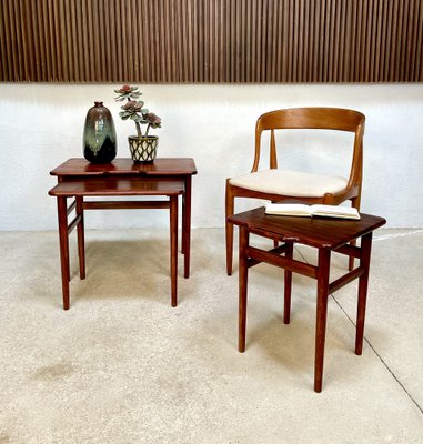 Danish Teak Nesting Tables by Kurt Østervig for Jason Møbler, 1960s, Set of 3-JP-1406608