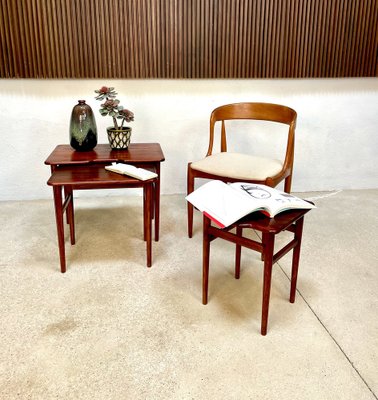 Danish Teak Nesting Tables by Kurt Østervig for Jason Møbler, 1960s, Set of 3-JP-1406608