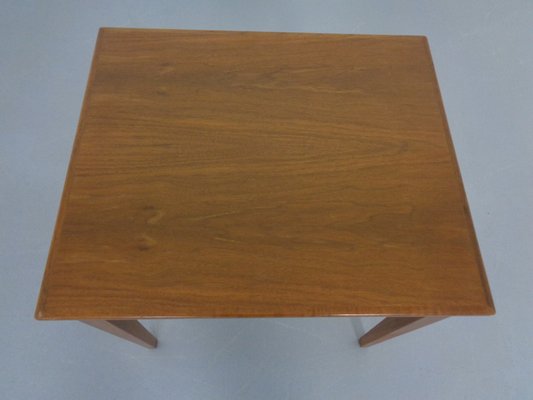 Danish Teak Nesting Tables by Kvalitet Form Funktion, 1960s, Set of 3-RDW-1372214