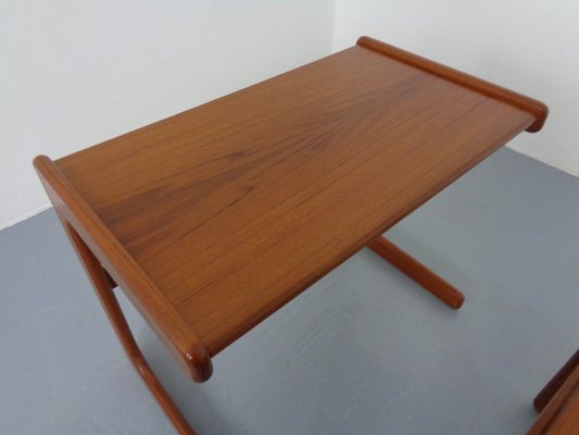 Danish Teak Nesting Tables by Salin Nyborg, 1960s, Set of 3-RDW-2033263