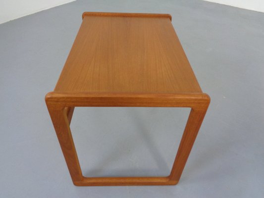 Danish Teak Nesting Tables from Korup Stolefabrik, 1960s, Set of 2-RDW-1369179