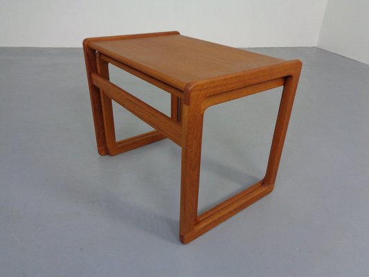 Danish Teak Nesting Tables from Korup Stolefabrik, 1960s, Set of 2-RDW-1369179