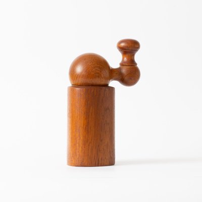 Danish Teak Pepper Mill from Digsmed, 1960s-IXK-1134219