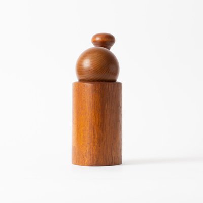 Danish Teak Pepper Mill from Digsmed, 1960s-IXK-1134219