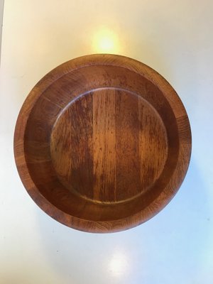 Danish Teak Salad Bowl and Servers Set by Richard Nissen for Nissen, 1960s, Set of 3-LCR-676030