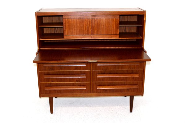 Danish Teak Secretaire by Sigfrid Omann, 1960s-GEK-967998