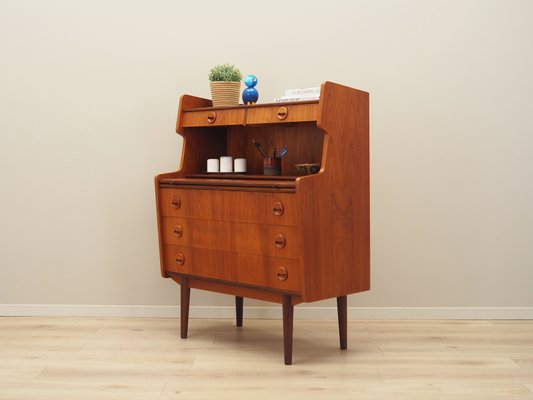 Danish Teak Secretary, 1970s-VND-1785088