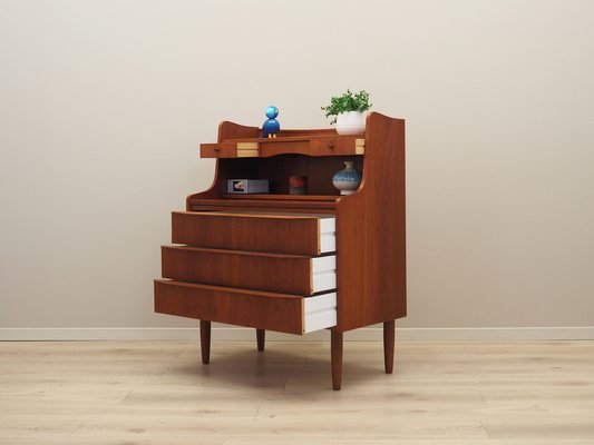 Danish Teak Secretary, 1970s-VND-1749665